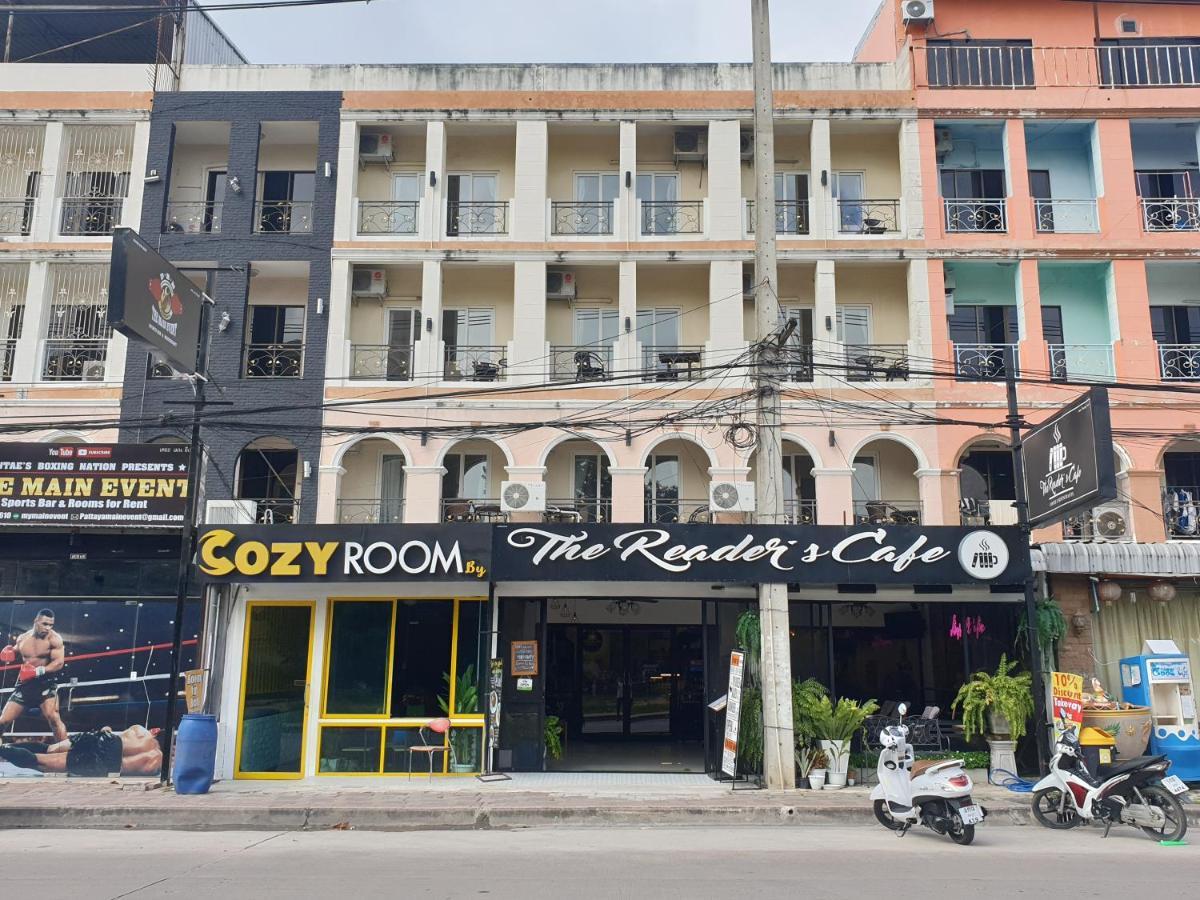 Oyo 316 Cozy Rooms At Reader'S Pattaya Exteriör bild